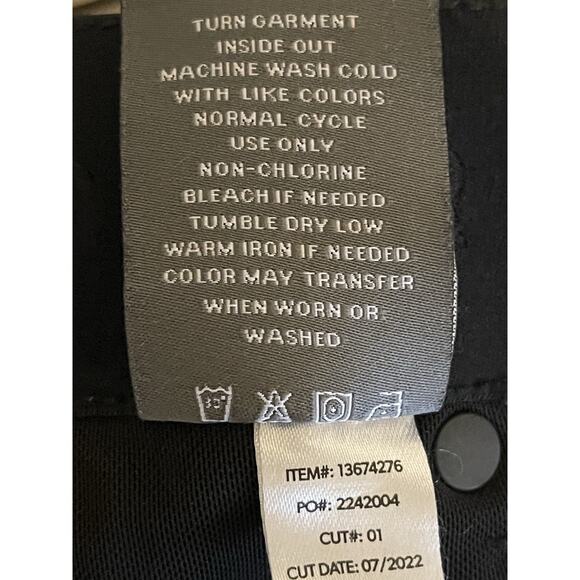 Torrid Bombshell Flare High-Rise Jean Size 12T Premium Stretch Black Retail $90 - Picture 12 of 13